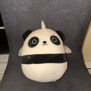 Panda Angel Squishmallow